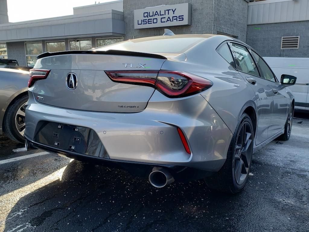 Certified 2025 Acura TLX SH-AWD w/ A-SPEC Pkg image 12