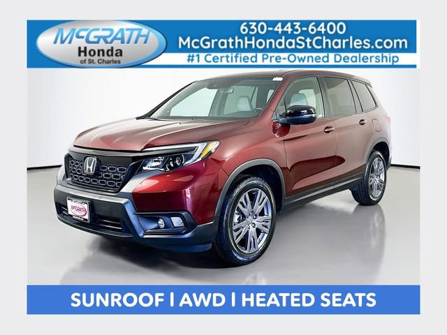 Certified 2020 Honda Passport EX-L