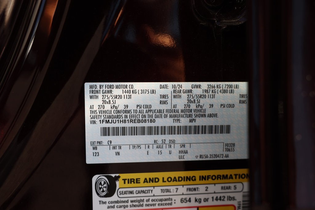 Used 2024 Ford Expedition XLT RWD image 43
