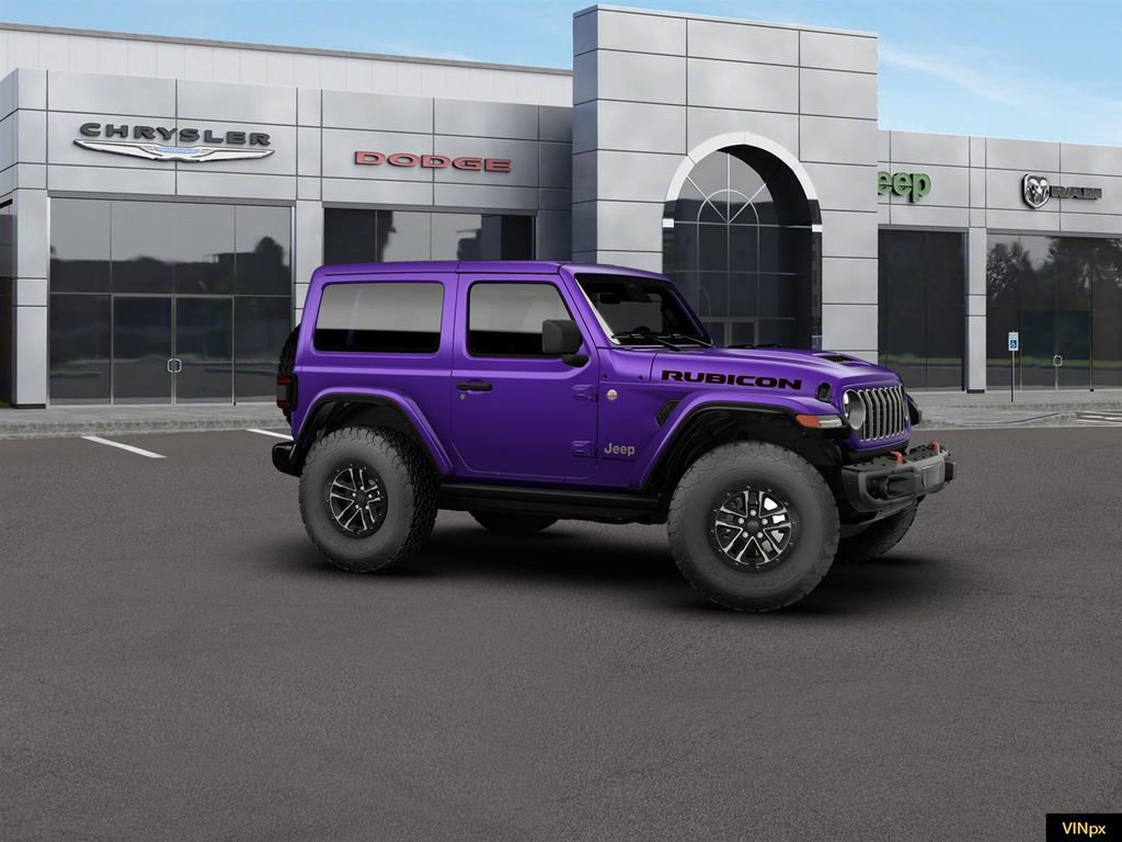 New 2026 Jeep Wrangler Rubicon image 10
