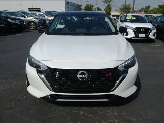 New 2025 Nissan Sentra SR w/ SR Premium Package image 8
