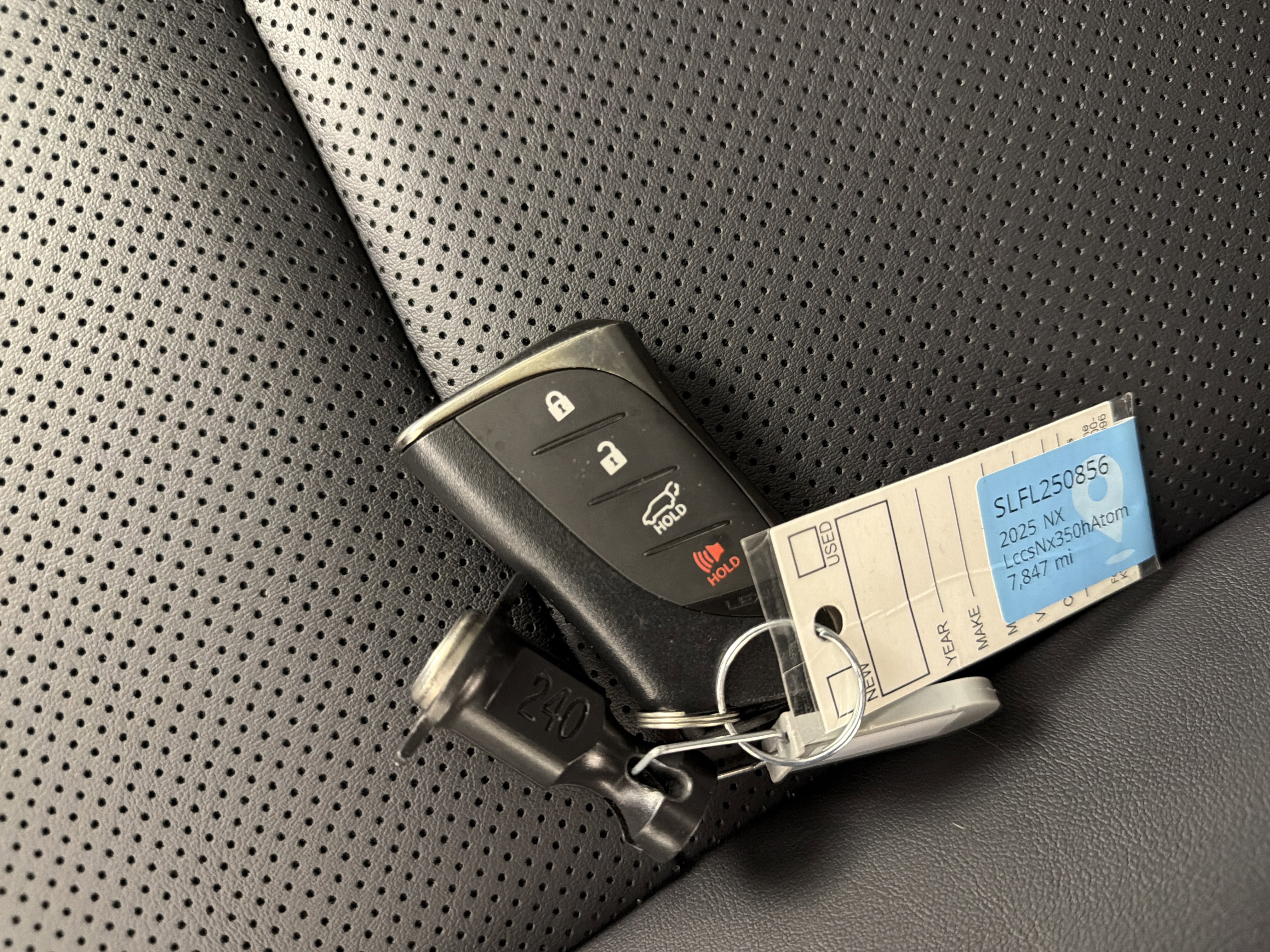 Used 2025 Lexus NX 350h AWD w/ Accessory Package (2T) image 30