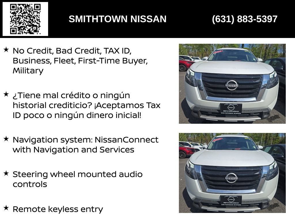 Used 2025 Nissan Pathfinder SL AWD/4WD image 6