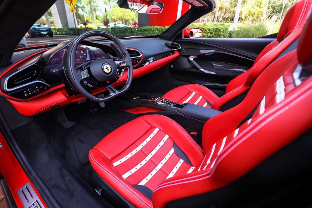 Certified 2025 Ferrari 296 GTS RWD image 42