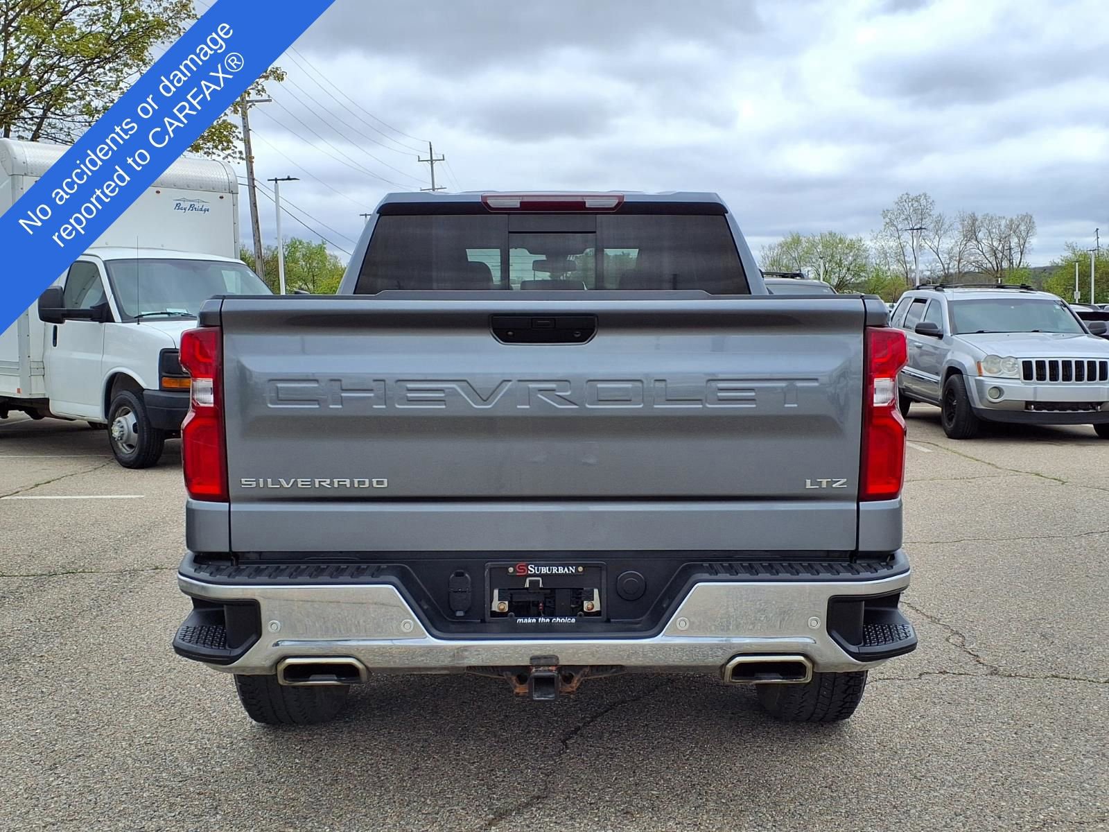 Used 2021 Chevrolet Silverado 1500 LTZ w/ Safety Package II AWD/4WD image 7