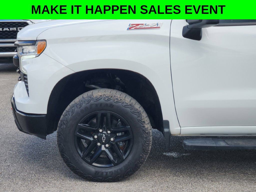 Used 2024 Chevrolet Silverado 1500 LT Trail Boss w/ Protection Package AWD/4WD image 7