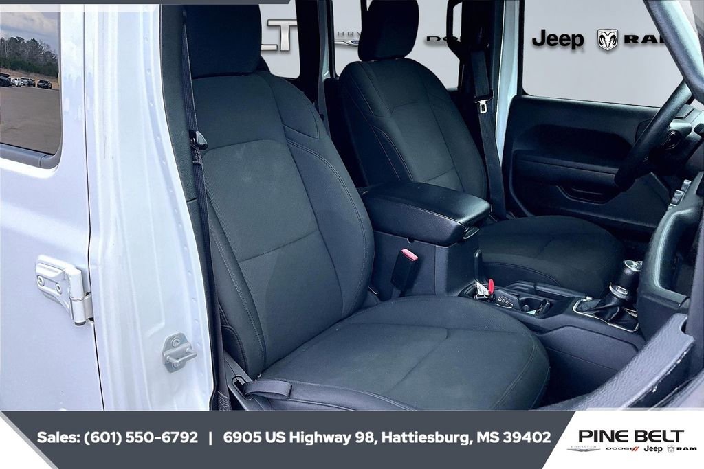 Used 2022 Jeep Wrangler Unlimited Sport image 6