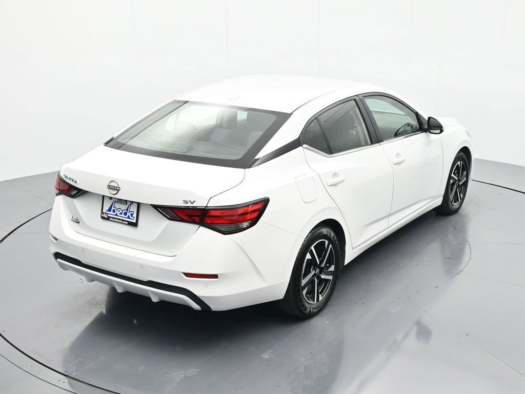 Certified 2024 Nissan Sentra SV FWD image 31