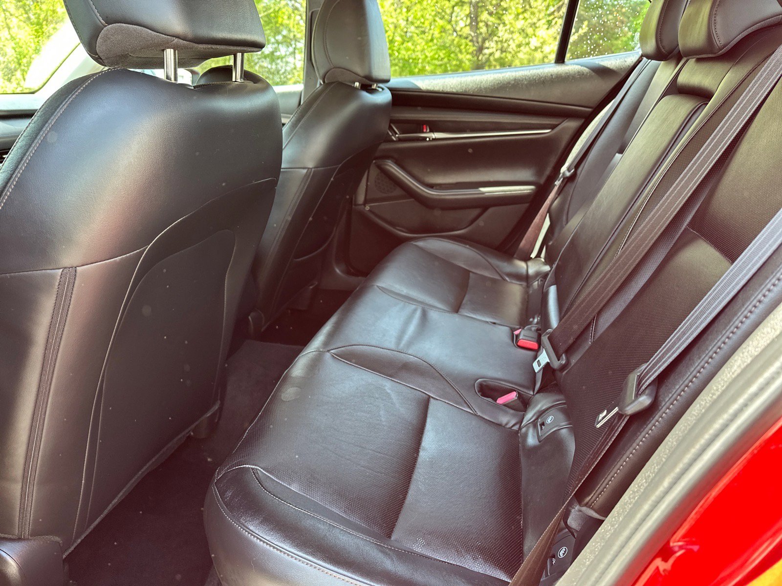 Used 2021 MAZDA MAZDA3 2.5 Turbo Sedan w/Premium Plus image 9