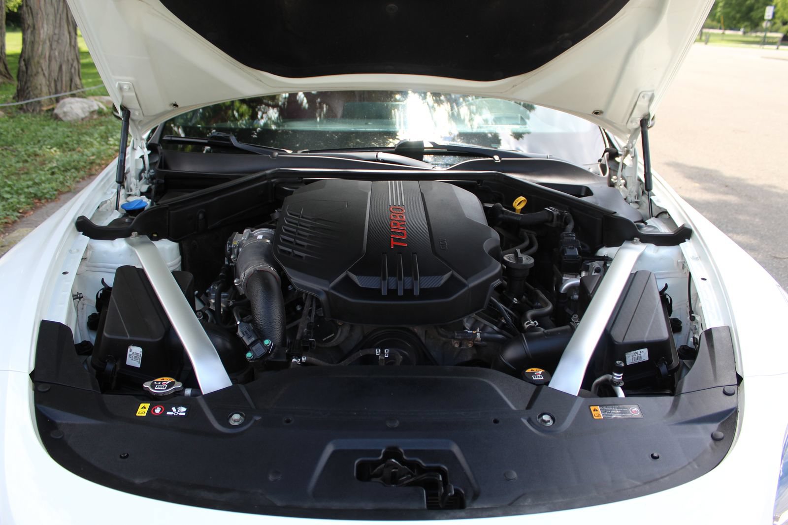 Used 2021 Kia Stinger GT2 RWD image 25