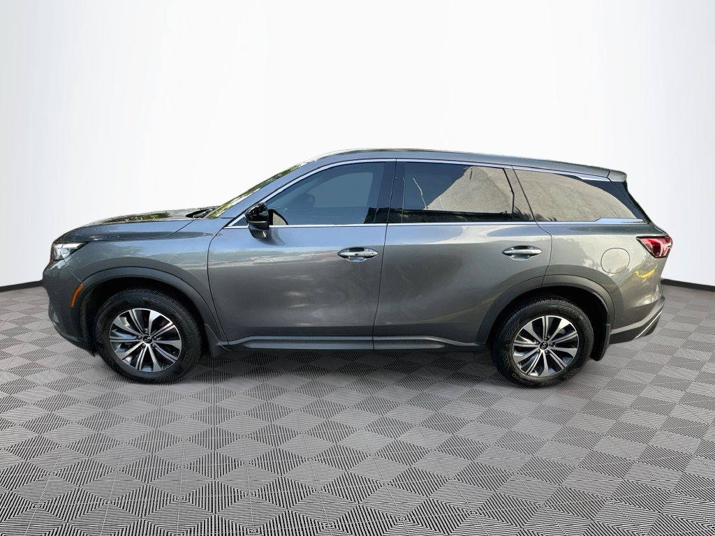 Certified 2024 INFINITI QX60 Pure AWD/4WD image 9