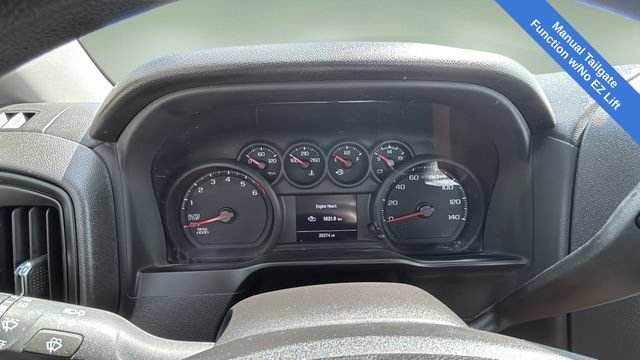 Used 2025 Chevrolet Silverado 1500 W/T RWD image 16
