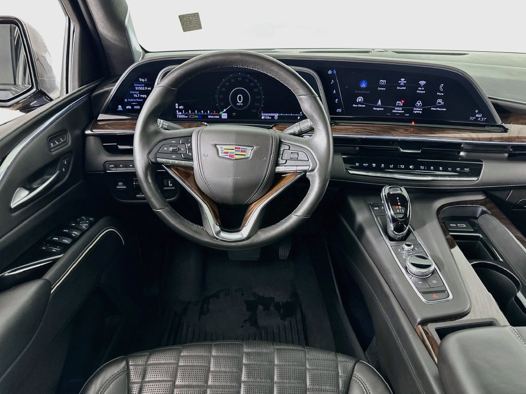 Used 2023 Cadillac Escalade Sport Platinum w/ LPO, ONYX Package AWD/4WD image 23