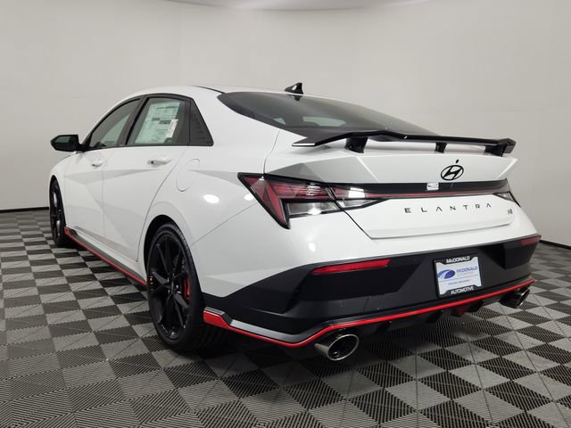 New 2026 Hyundai Elantra N FWD image 3