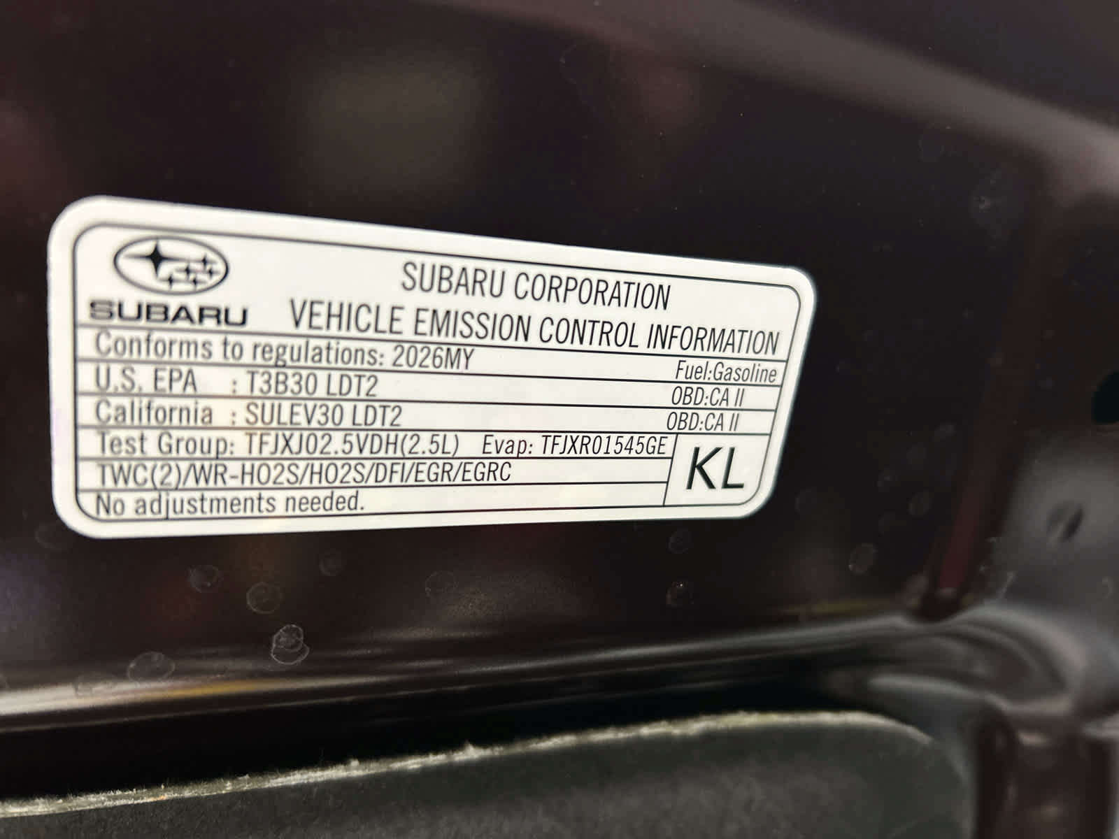 New 2026 Subaru Forester Limited AWD/4WD image 11