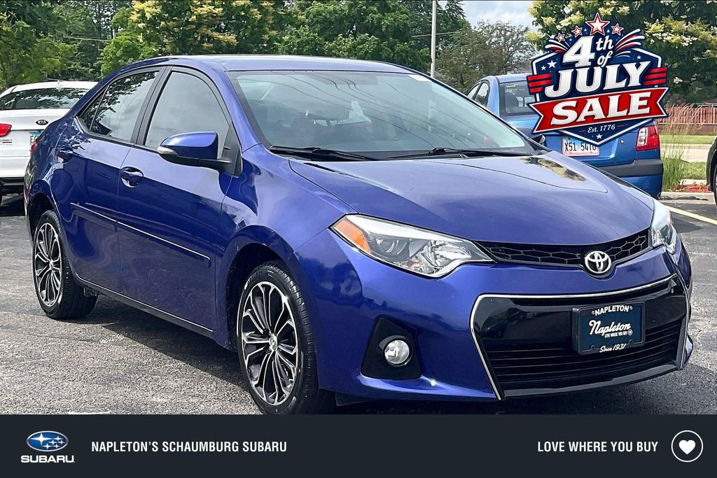 Used 2016 Toyota Corolla S w/ Body Protection Package #1