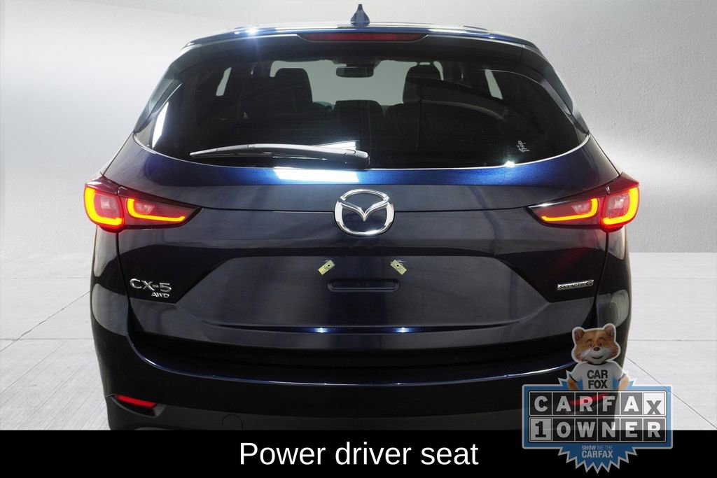 Used 2023 MAZDA CX-5 AWD 2.5 S w/ Premium Package image 4