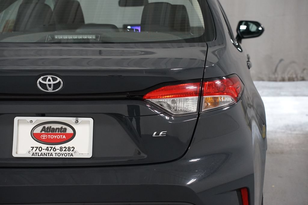 Certified 2025 Toyota Corolla LE FWD image 10