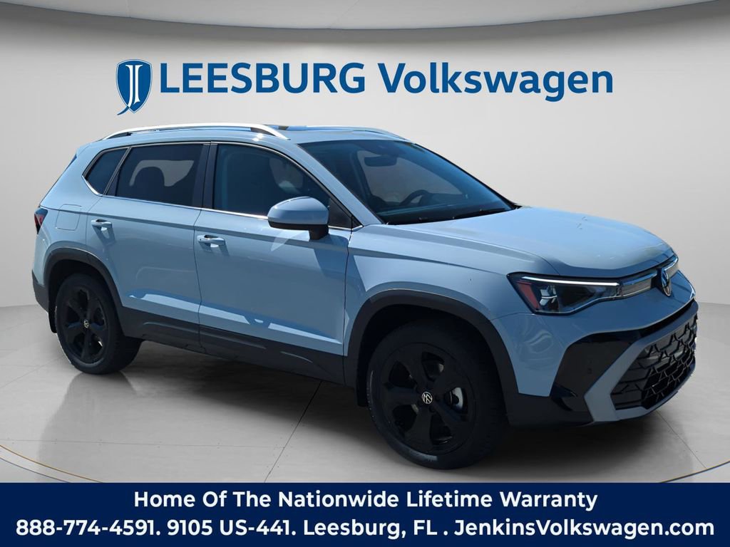 New 2026 Volkswagen Taos SEL