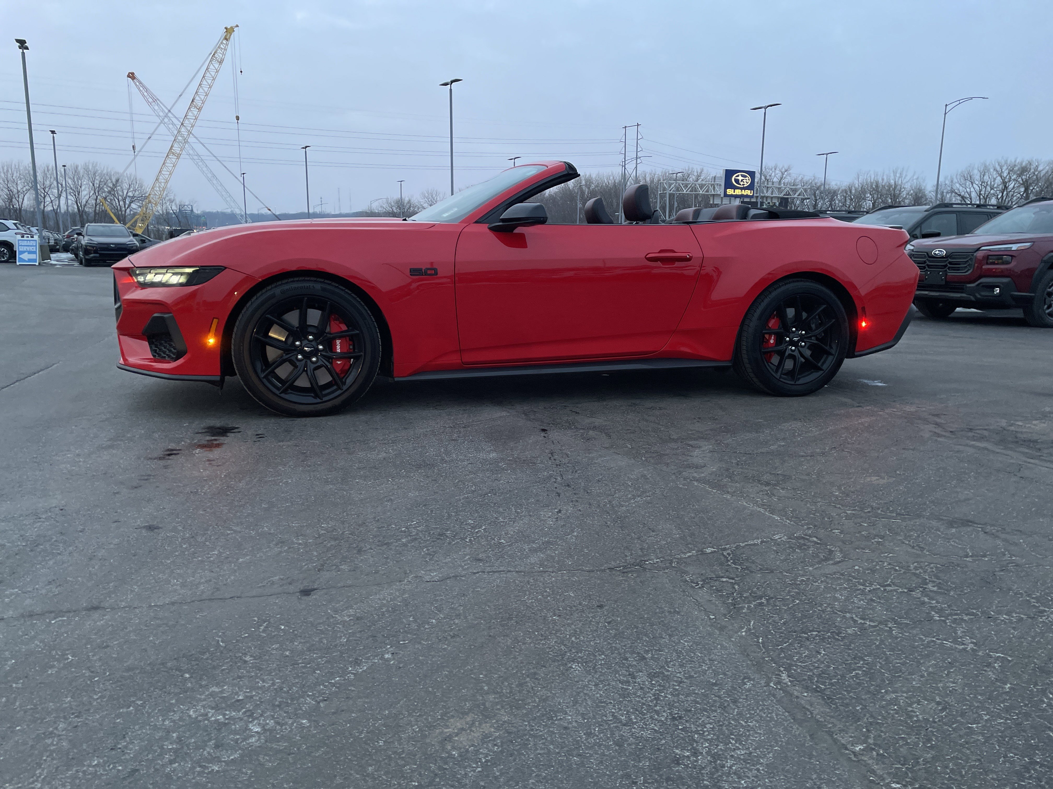 Used 2025 Ford Mustang GT Premium image 39