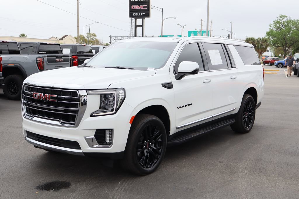 Certified 2024 GMC Yukon XL SLT w/ SLT Premium Package image 4