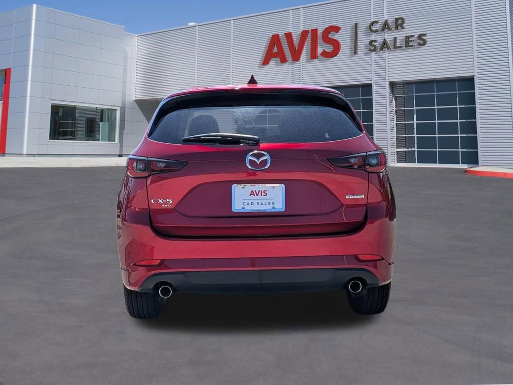 Used 2025 MAZDA CX-5 AWD 2.5 S w/ Select Package image 7