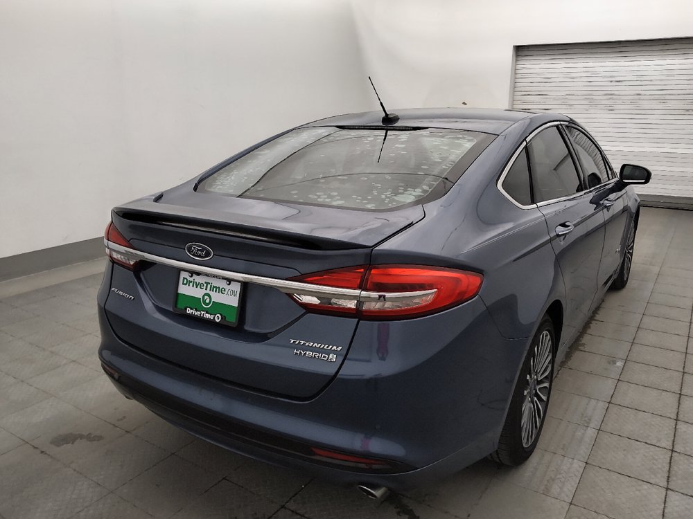 Used 2018 Ford Fusion Titanium FWD image 9
