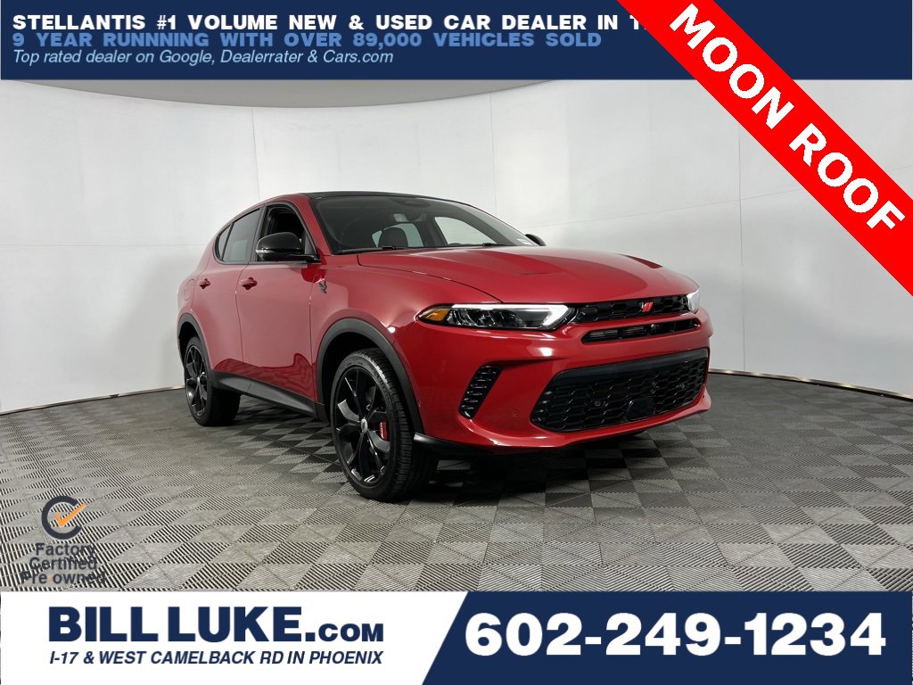 Certified 2024 Dodge Hornet GT Plus