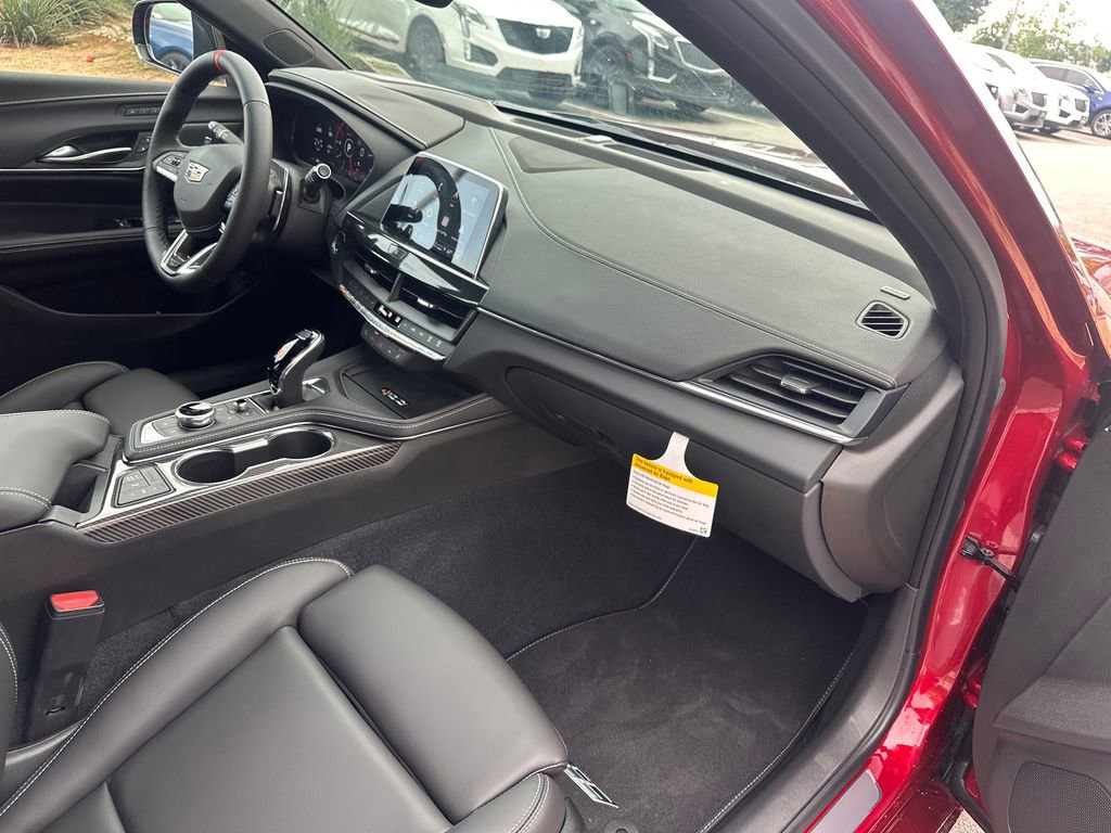 New 2026 Cadillac CT4 V Blackwing w/ Driver Assist Package RWD image 38