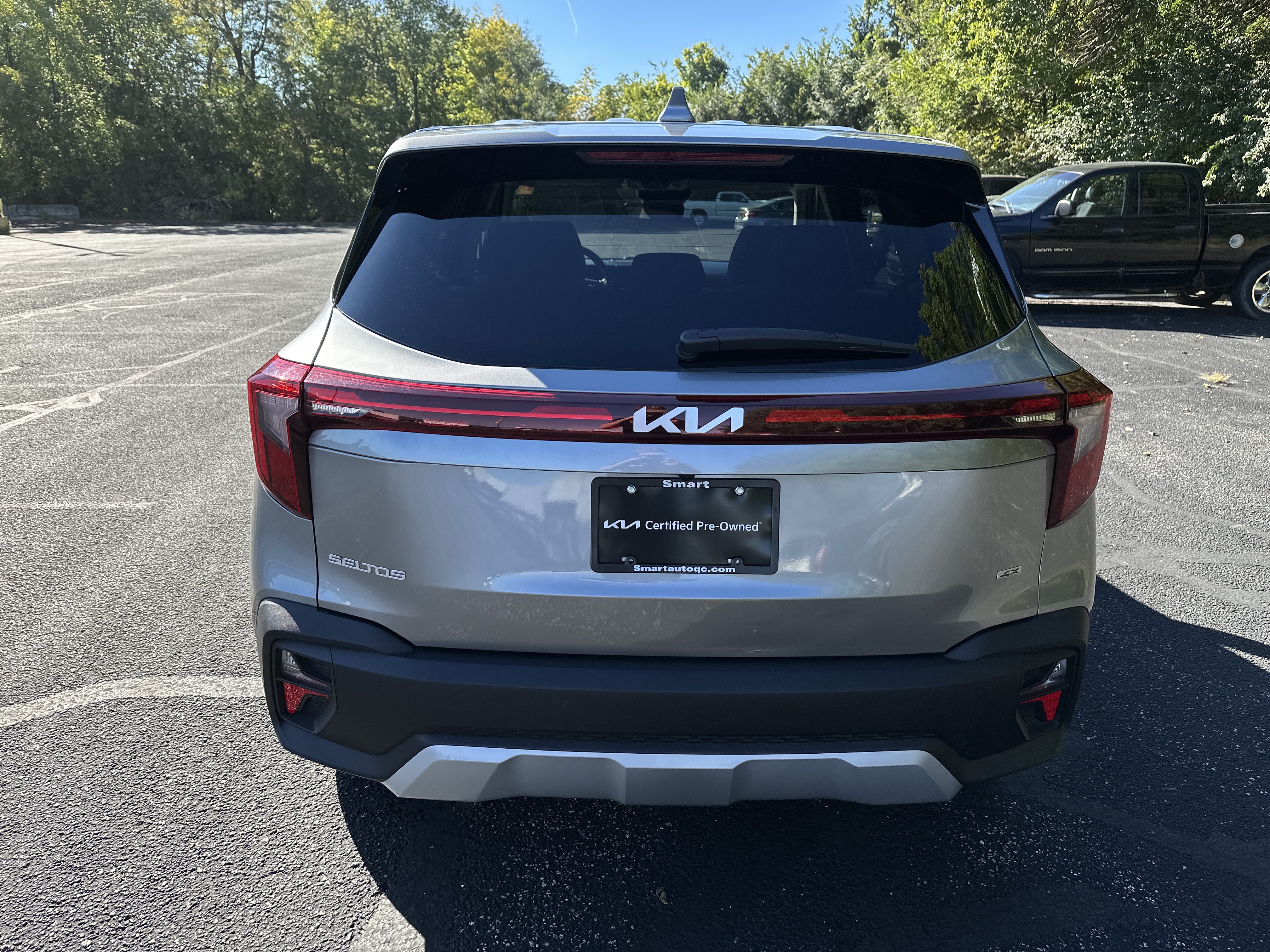 Certified 2026 Kia Seltos LX AWD/4WD image 6