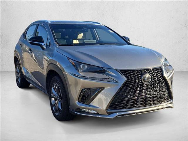 Used 2021 Lexus NX 300 F Sport w/ F Sport Premium Package FWD image 3