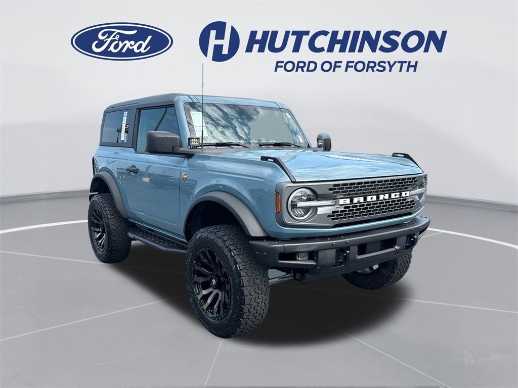 Certified 2021 Ford Bronco Badlands