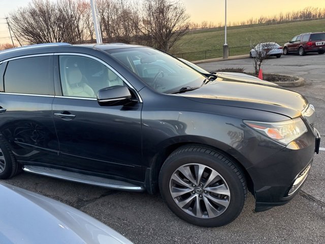 Used 2014 Acura MDX SH-AWD w/ Technology Package image 4