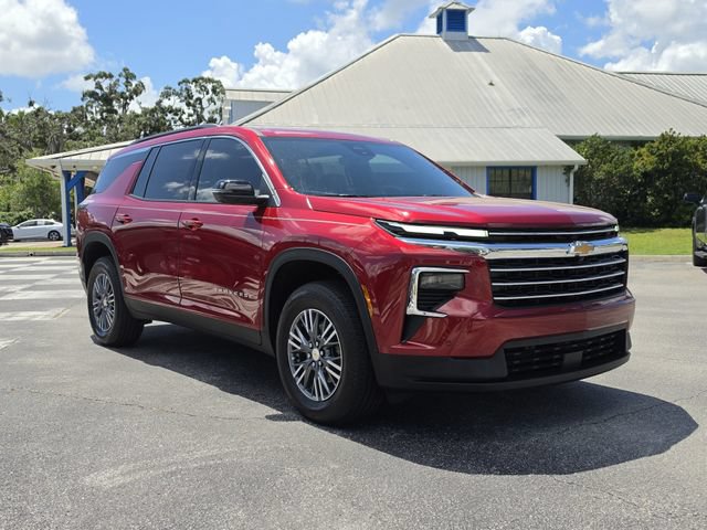 New 2026 Chevrolet Traverse LT w/ Enhanced Driving Package FWD image 7