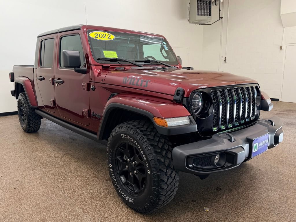Used 2022 Jeep Gladiator Sport AWD/4WD image 7