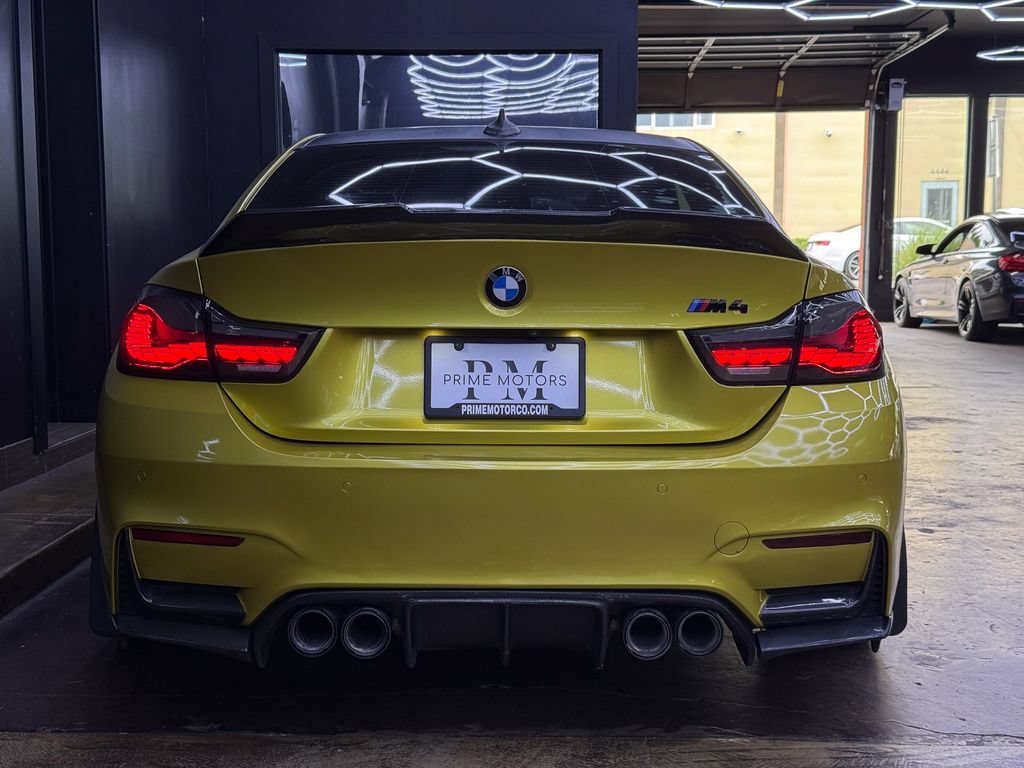 Used 2015 BMW M4 Coupe RWD image 8