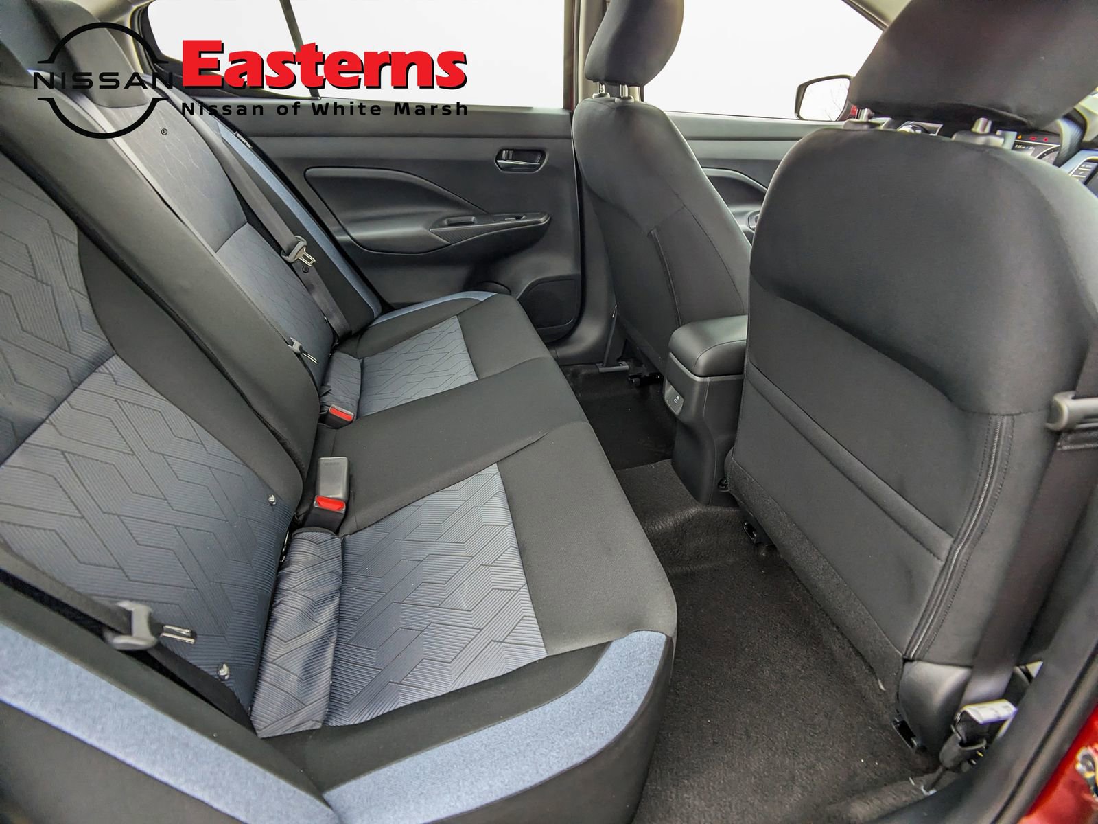 New 2025 Nissan Versa SV w/ Trunk Package image 22