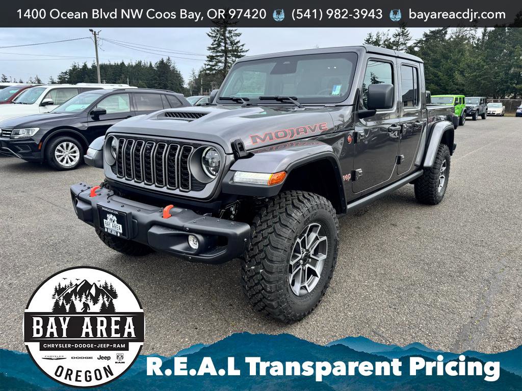 New 2026 Jeep Gladiator Mojave