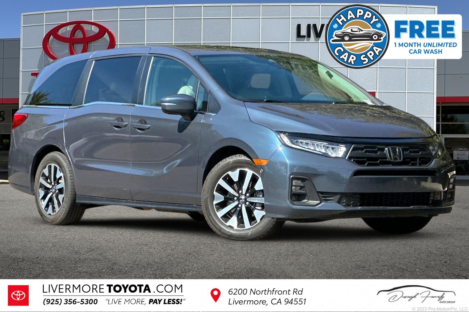 Used 2025 Honda Odyssey EX-L