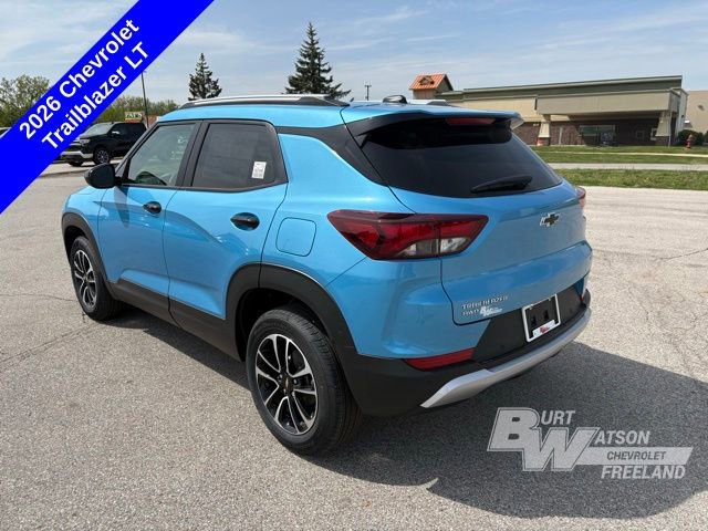New 2026 Chevrolet TrailBlazer LT w/ Convenience Package AWD/4WD image 3