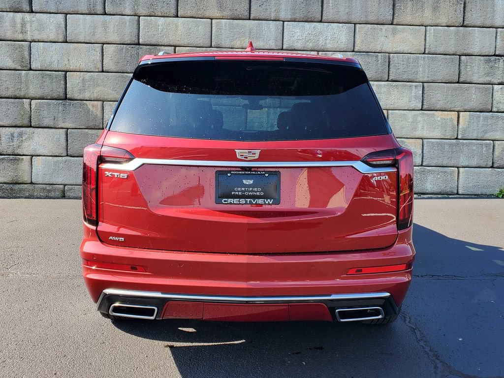 Certified 2024 Cadillac XT6 Premium Luxury AWD/4WD image 4