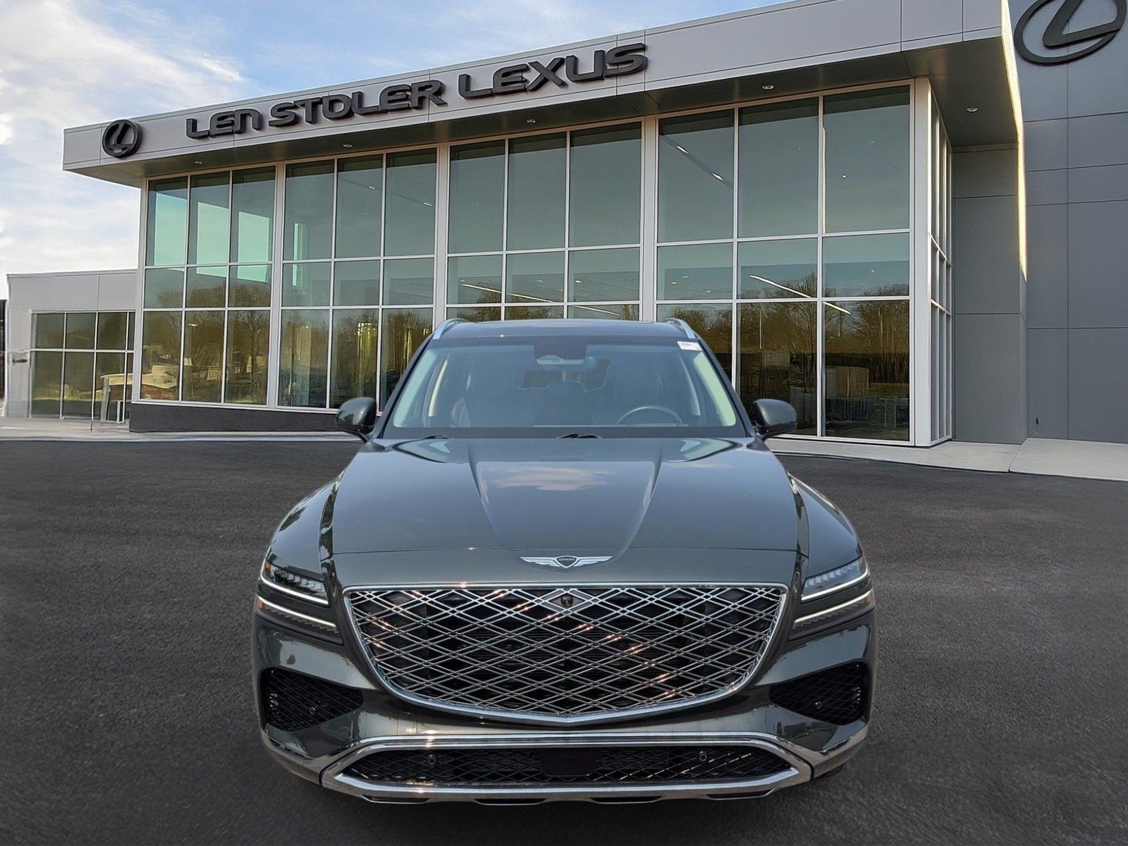 Used 2025 Genesis GV80 2.5T Prestige AWD/4WD image 8