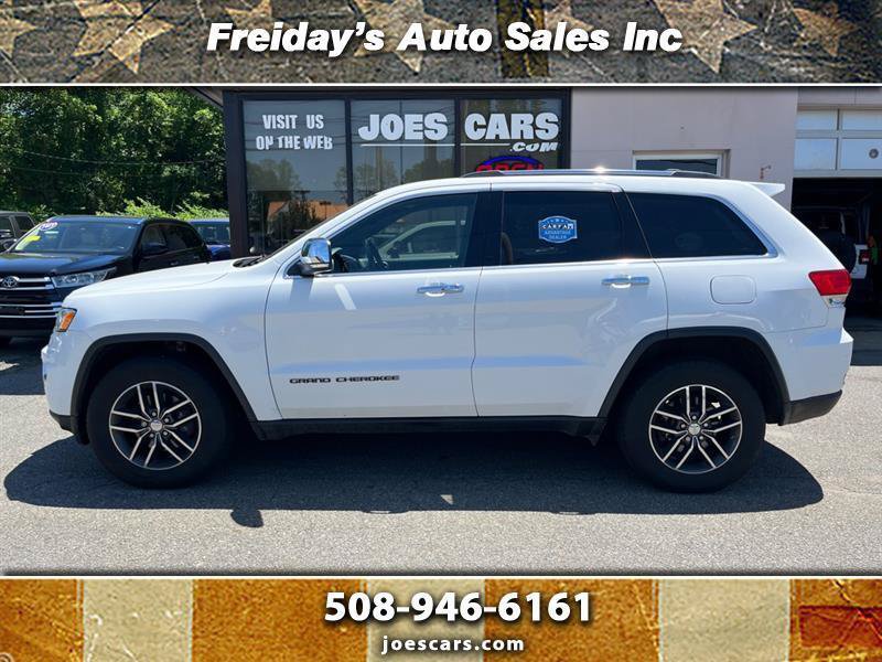 Used 2017 Jeep Grand Cherokee Limited AWD/4WD image 1