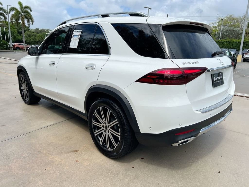 Used 2025 Mercedes-Benz GLE 350 4MATIC image 5