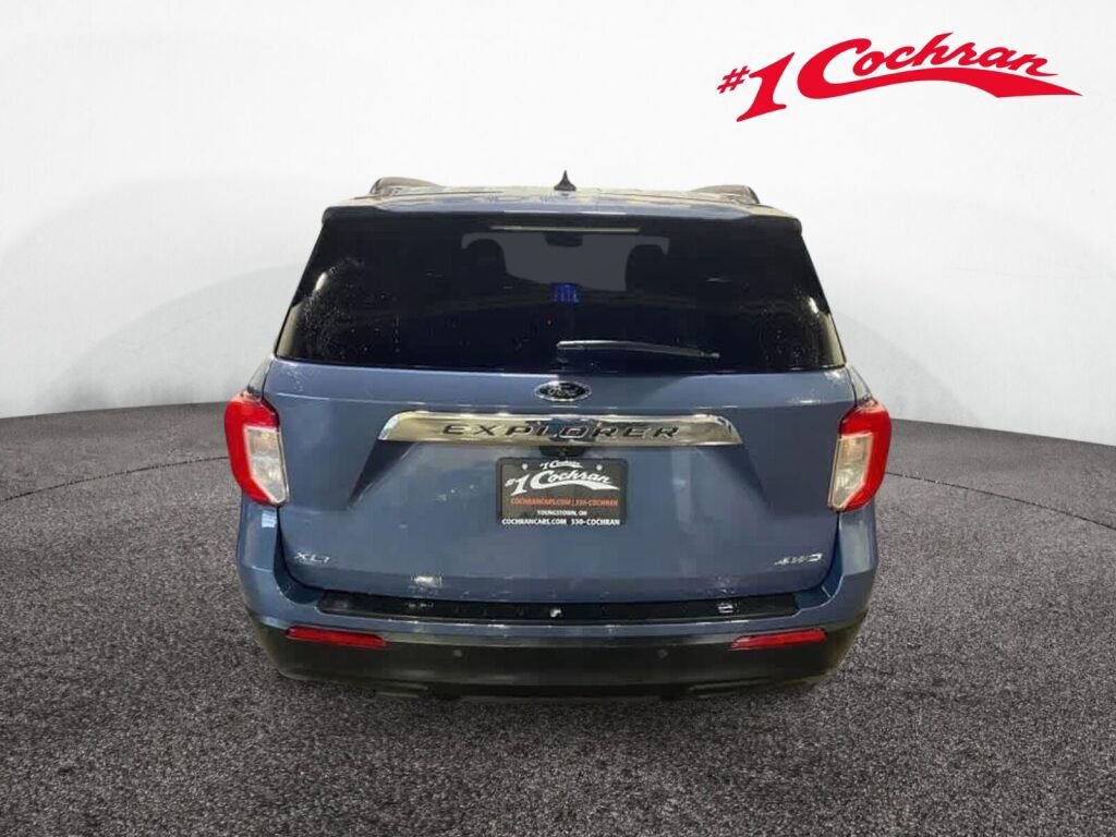 Used 2021 Ford Explorer XLT AWD/4WD image 19