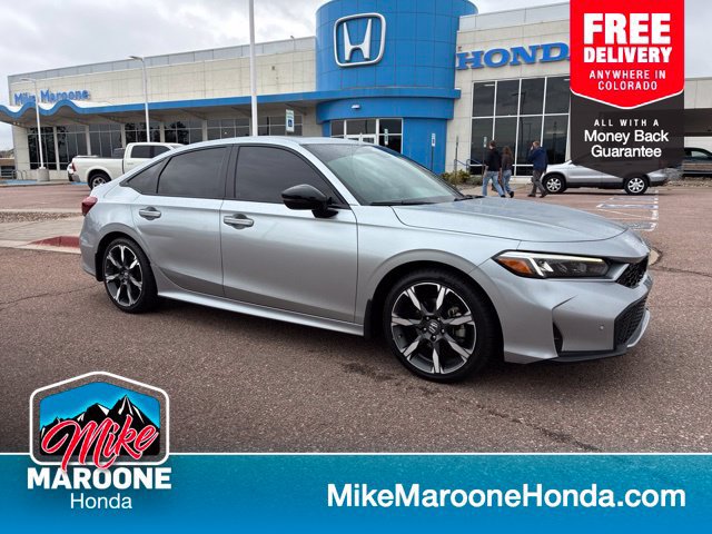 Certified 2025 Honda Civic Sport Touring