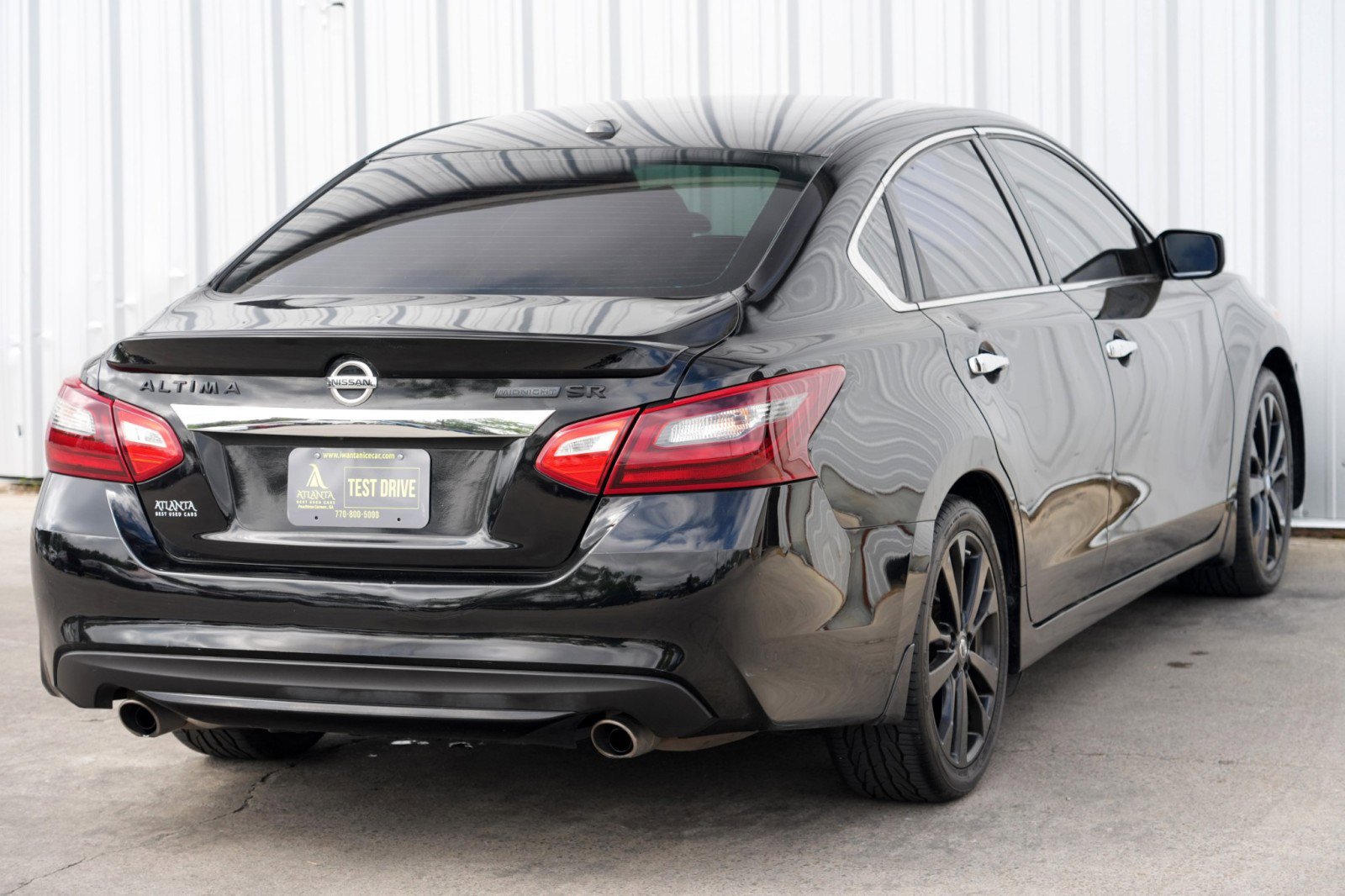 Used 2018 Nissan Altima 2.5 SR w/ SR Midnight Edition FWD image 47