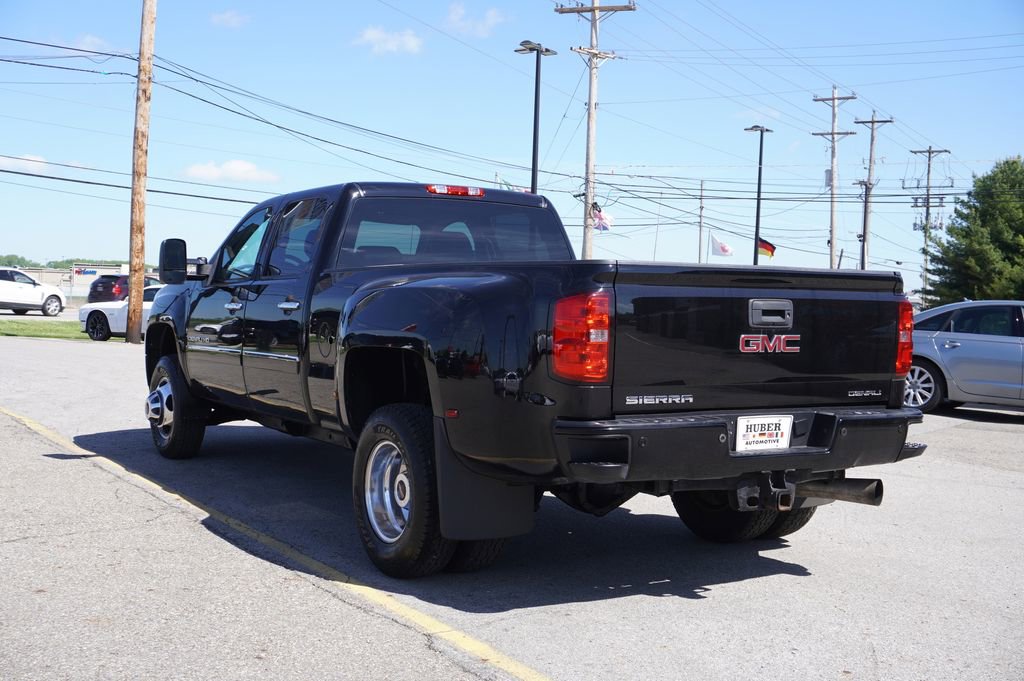 Used 2014 GMC Sierra 3500 Denali w/ Snow Plow Prep Package AWD/4WD image 5