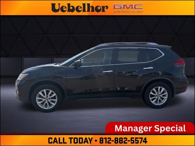 Used 2017 Nissan Rogue SV w/ SV Premium Package image 16