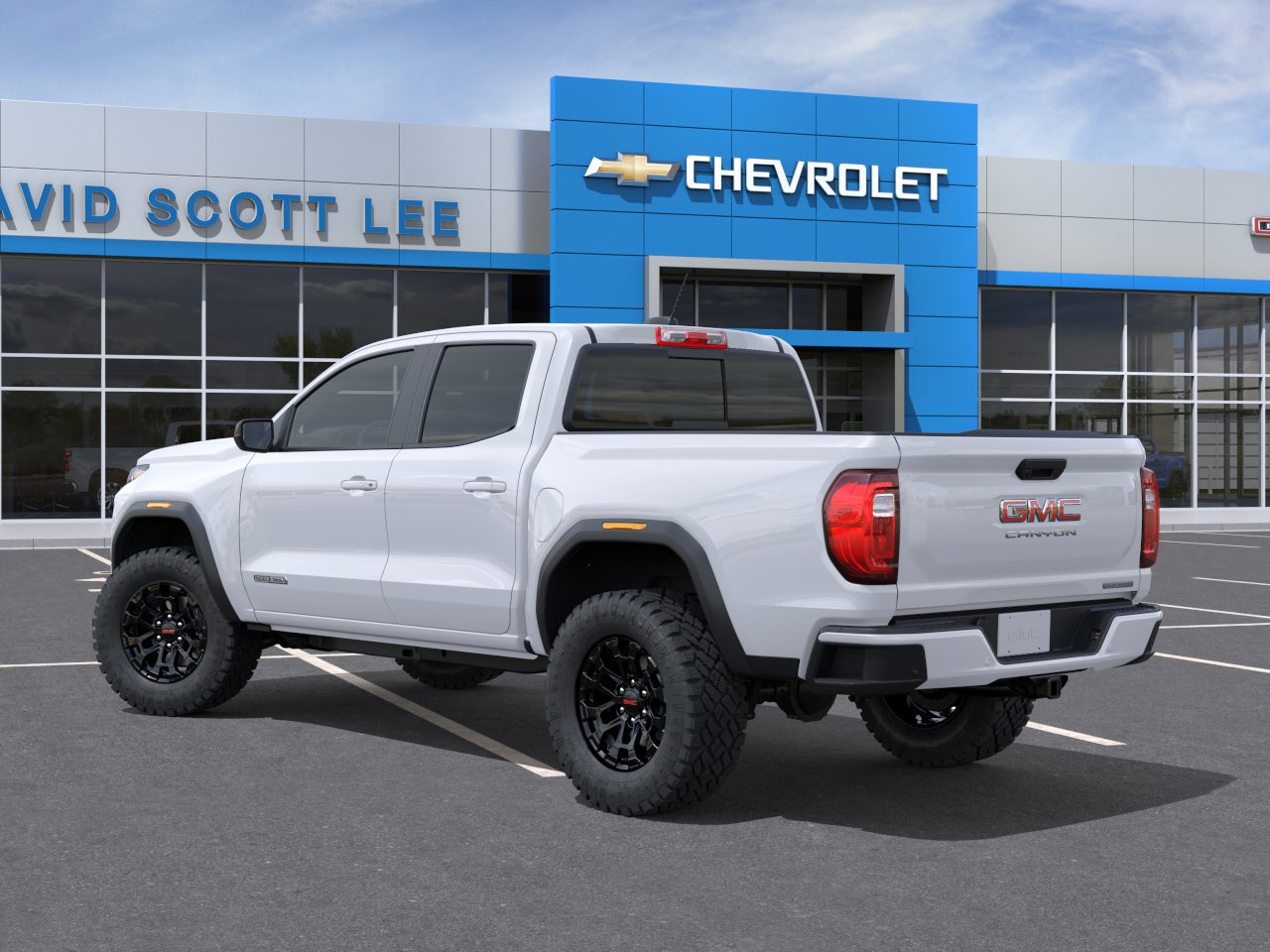 New 2026 GMC Canyon Elevation RWD image 3